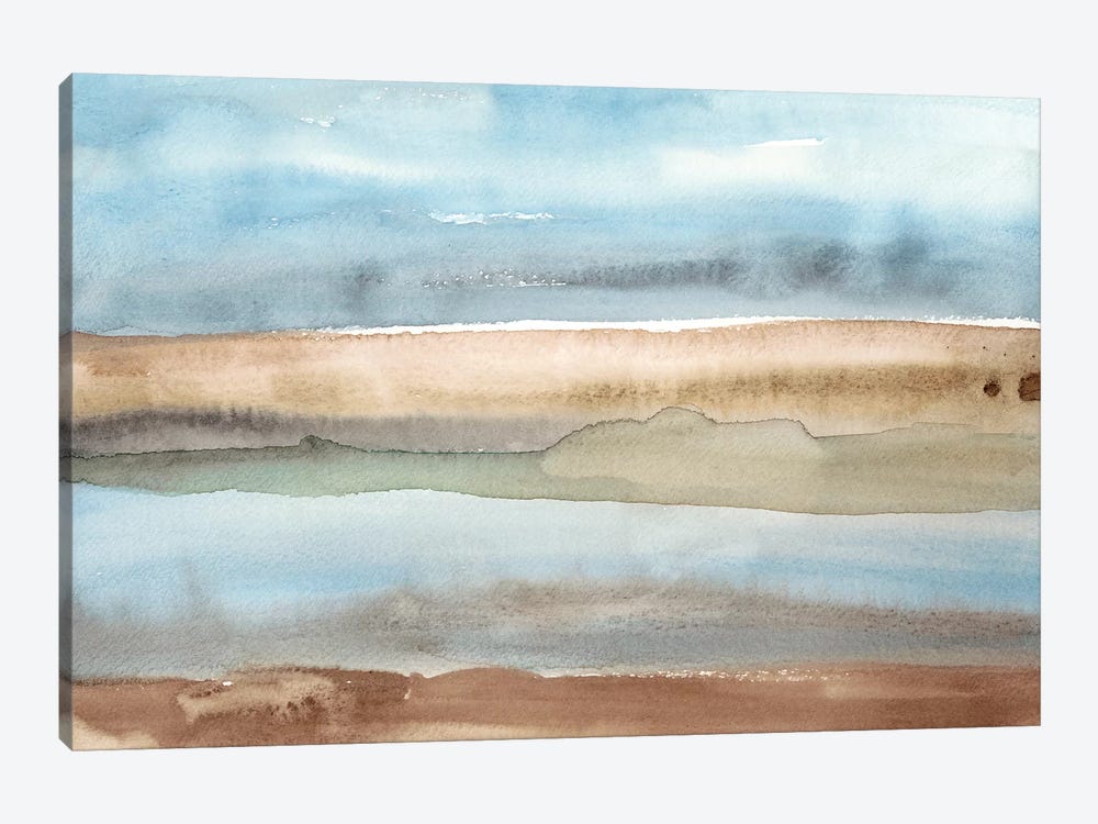 Plein Air Riverscape II by Alicia Ludwig 1-piece Canvas Print
