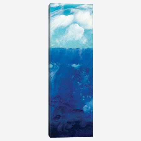 Deep Blue I Canvas Print #WIG56} by Alicia Ludwig Canvas Wall Art