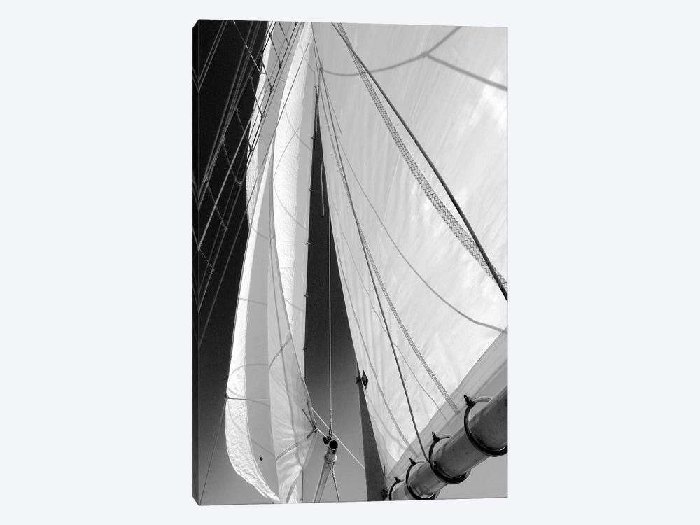 Sailboat Sails by Winthrope Hiers 1-piece Canvas Art