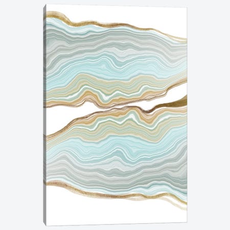 Aqueous Iridescence Canvas Print #WIR1} by 5by5collective Art Print