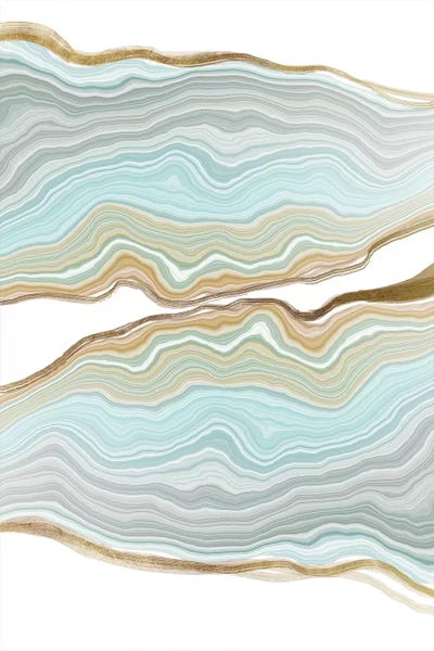 Agates, Geodes & Minerals: Aqueous Iridescence by 5by5collective