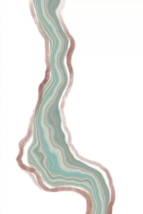 Melted Sapphire Iridescence by 5by5collective wall art