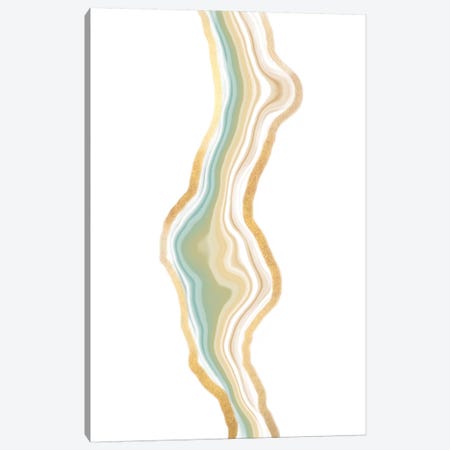 Viridian Mobility Iridescence Canvas Print #WIR7} by 5by5collective Canvas Art