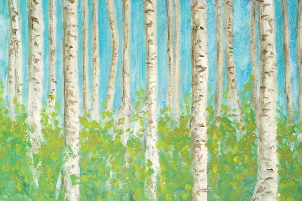 Refreshing Workspace: VIbrant Birchwood by Walt Johnson