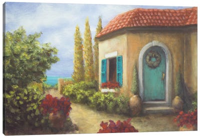 Front Yard Tuscan Dreams II Canvas Art Print