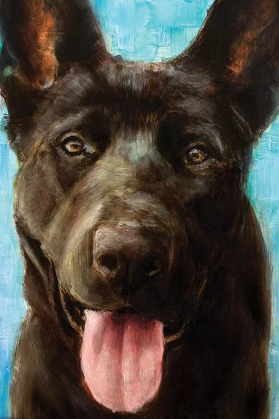 German Shepherds: Best Friend II by Walt Johnson