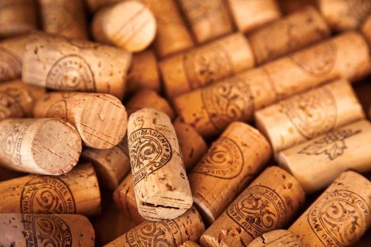 Viu Manent Wine Corks In Zoom