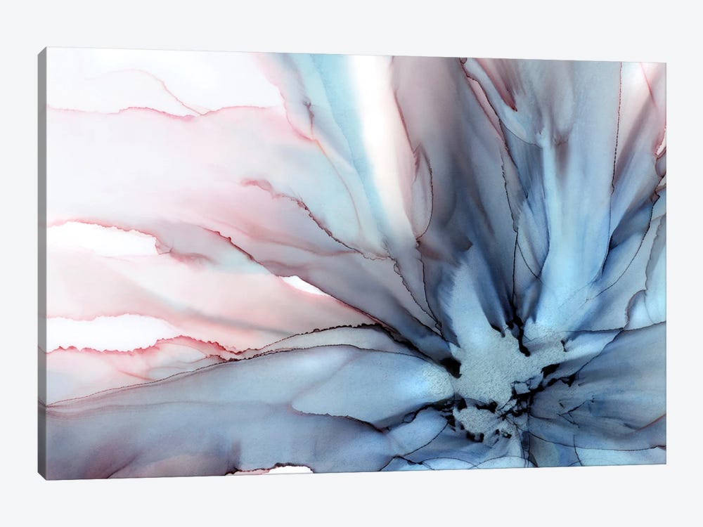Petalo Flora by Wendy Kroeker 1-piece Canvas Art