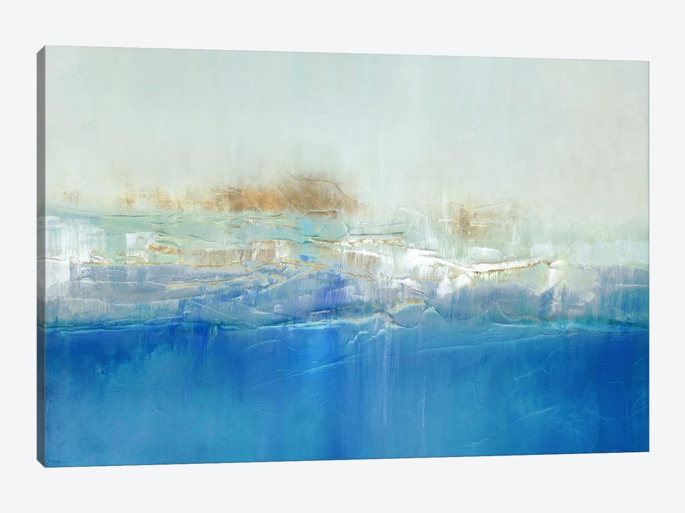 Marine Lights by Wendy Kroeker 1-piece Canvas Print