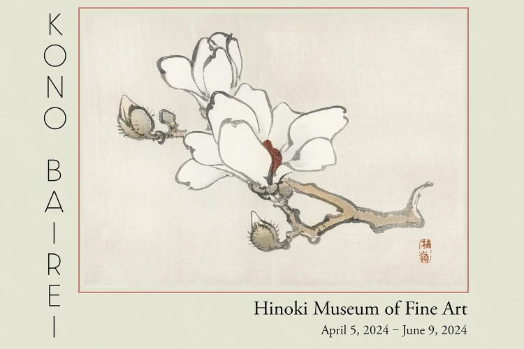 Barei Exhibition Flowers III