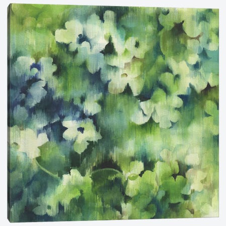 Lush Meadow Canvas Print #WKS2} by Jane Wicks Canvas Wall Art