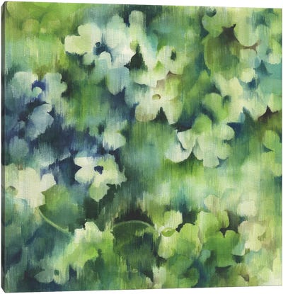 Lush Meadow Canvas Art Print