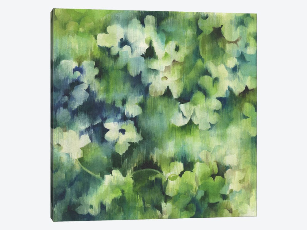 Lush Meadow by Jane Wicks 1-piece Canvas Print