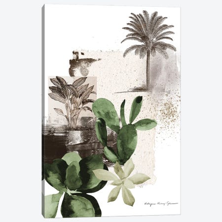 Botanicum Canvas Print #WKT1} by Kasia Kucwaj-Tybur Canvas Art Print