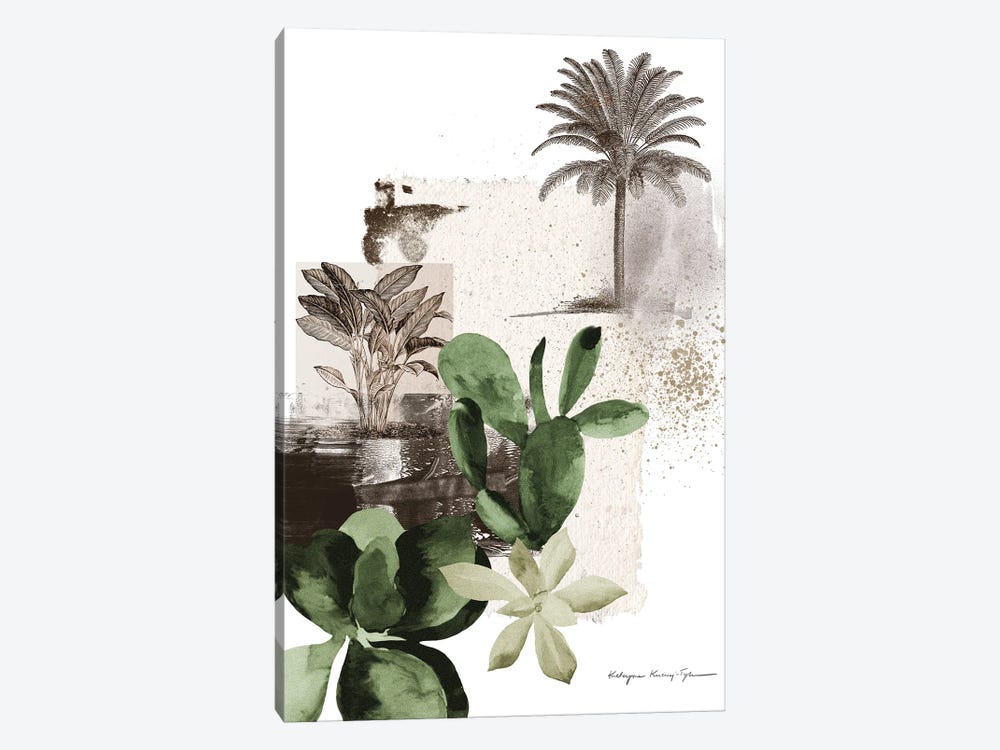 Botanicum by Kasia Kucwaj-Tybur 1-piece Canvas Art Print