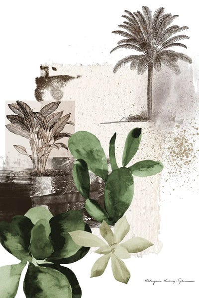 Fine Art Print: Botanicum by Kasia Kucwaj-Tybur
