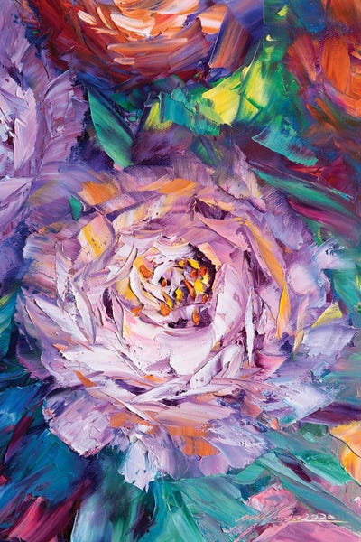 Joy by Willson Lau multi panel art