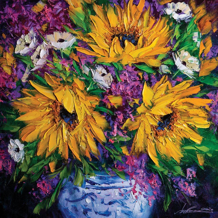 Delight by Willson Lau wall art
