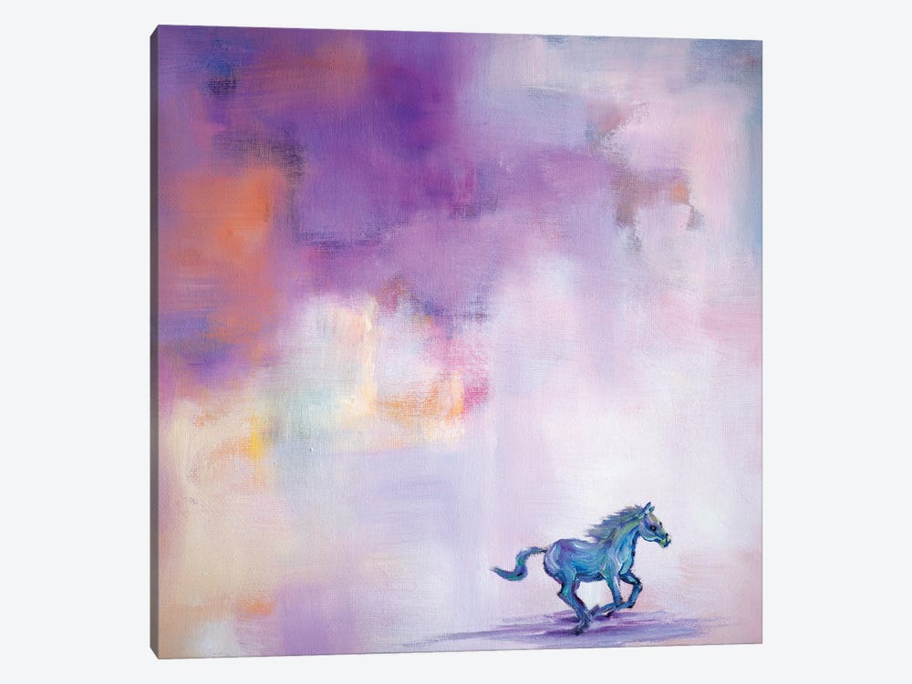 The Divine Horse by Willson Lau 1-piece Canvas Art