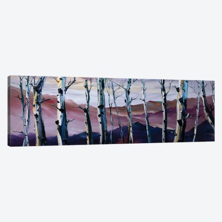 Birch Forest I Canvas Print #WLA20} by Willson Lau Canvas Wall Art
