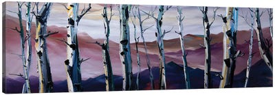 Birch Forest I Canvas Art Print - Lakehouse Décor