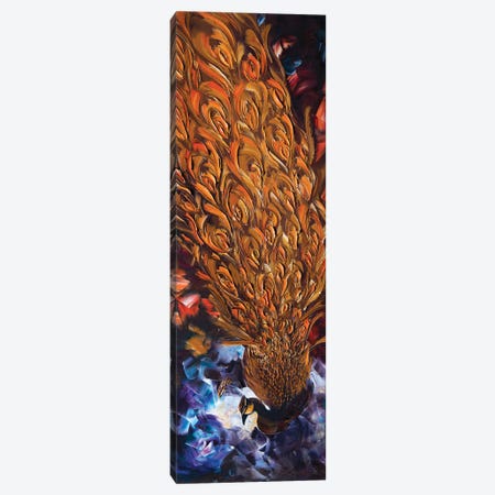 Peacock I Canvas Print #WLA21} by Willson Lau Canvas Art
