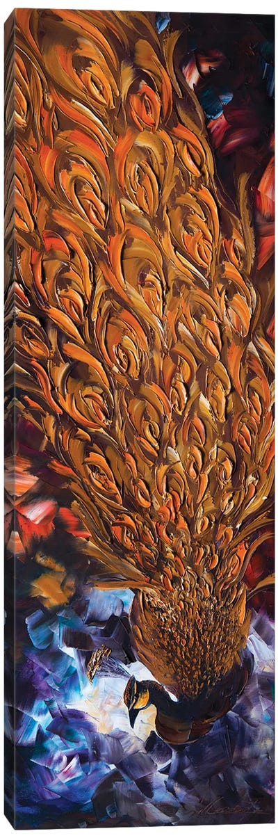 Peacock I Canvas Art Print - Willson Lau