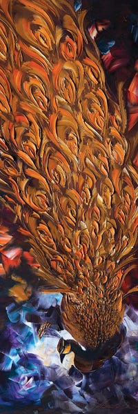 Willson Lau: Peacock I by Willson Lau
