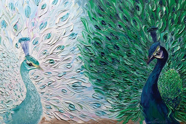 Willson Lau: Peacock II by Willson Lau
