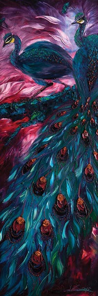 Willson Lau: Peacock III by Willson Lau