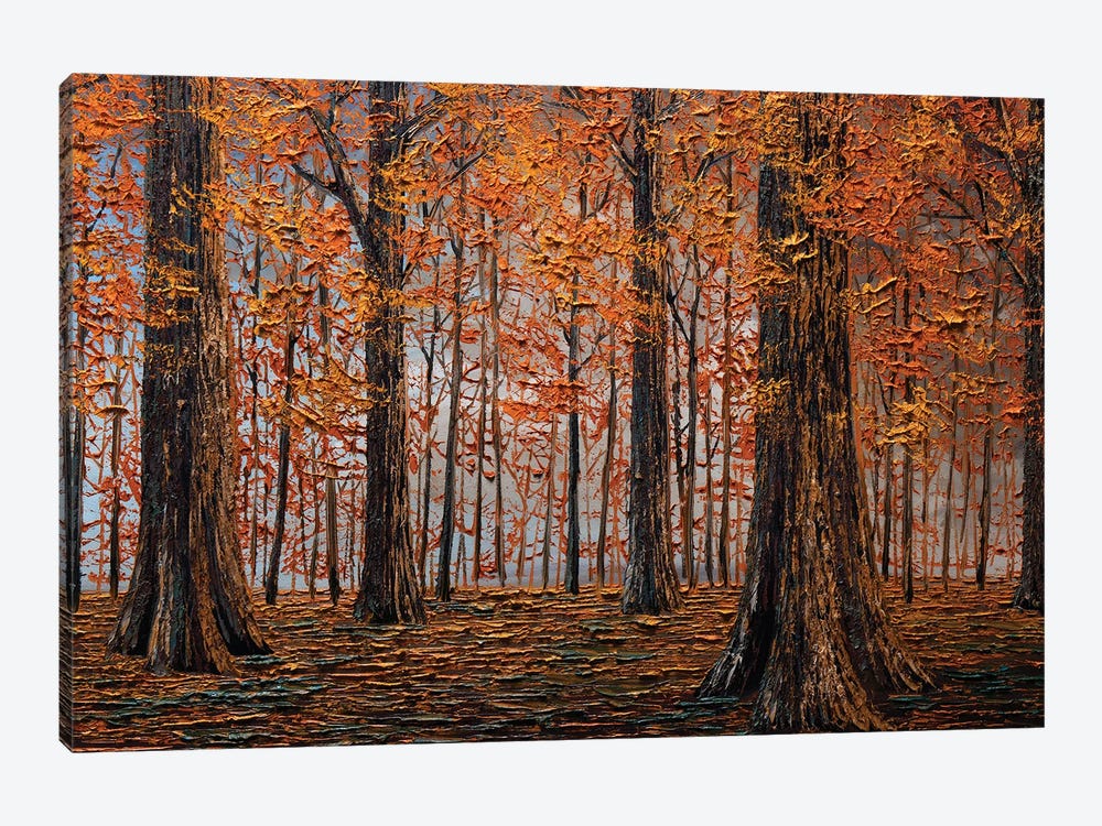 Autumn Forest by Willson Lau 1-piece Canvas Art Print