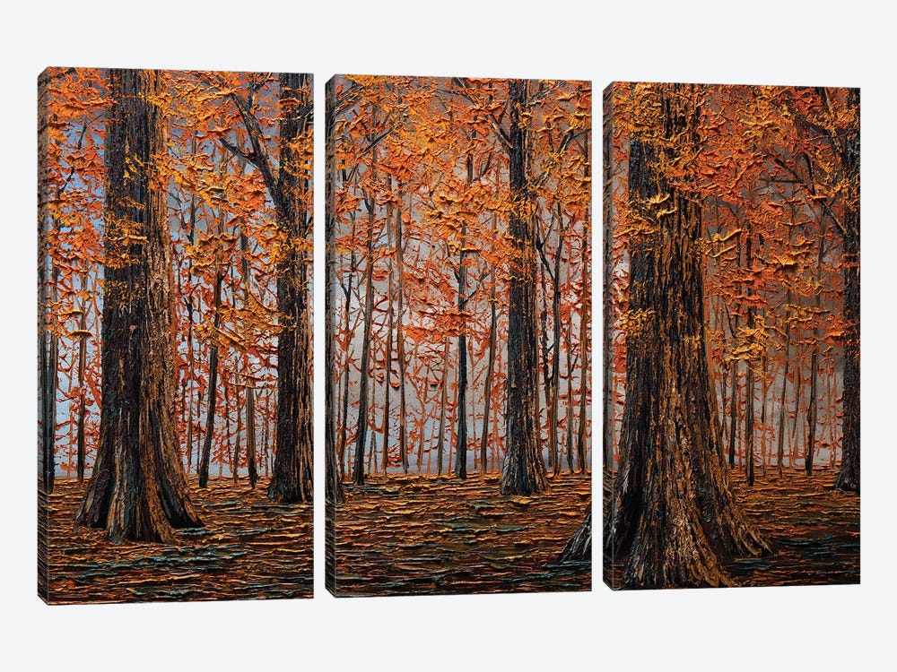 Autumn Forest by Willson Lau 3-piece Art Print