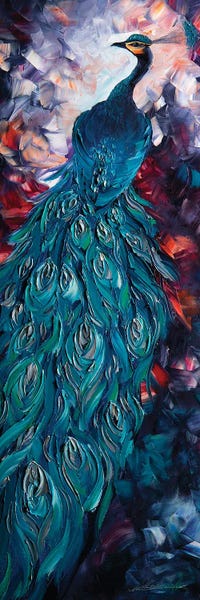 Willson Lau: Peacock VIII by Willson Lau
