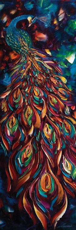 Peacock IX by Willson Lau wall art