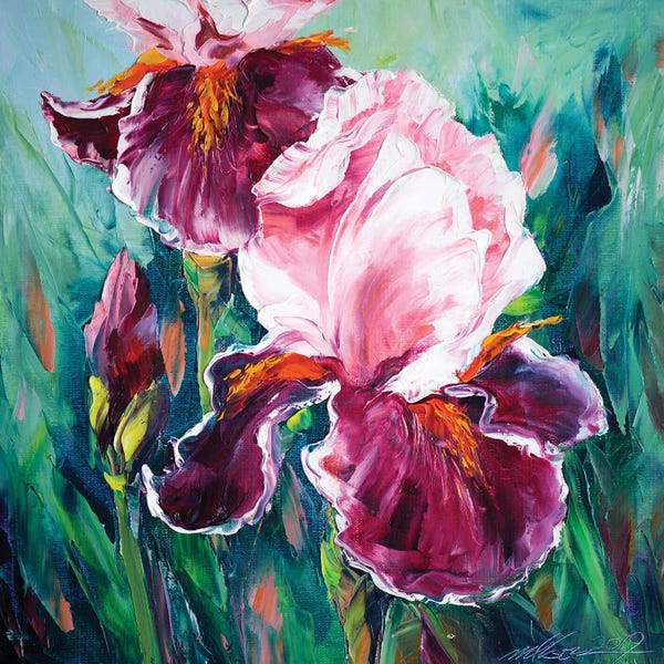 Irises: Iris I by Willson Lau