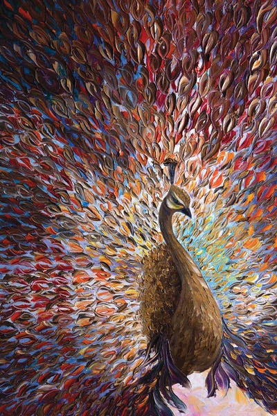 Willson Lau: Peacock X by Willson Lau