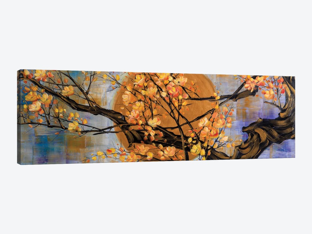 The Golden Zen Series XI - Delight by Willson Lau 1-piece Canvas Art Print
