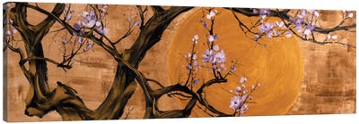 The Golden Zen Series VII - Cherish Canvas Art Print - Zen Bedroom Art