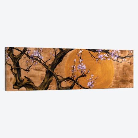The Golden Zen Series VII - Cherish Canvas Print #WLA33} by Willson Lau Canvas Print