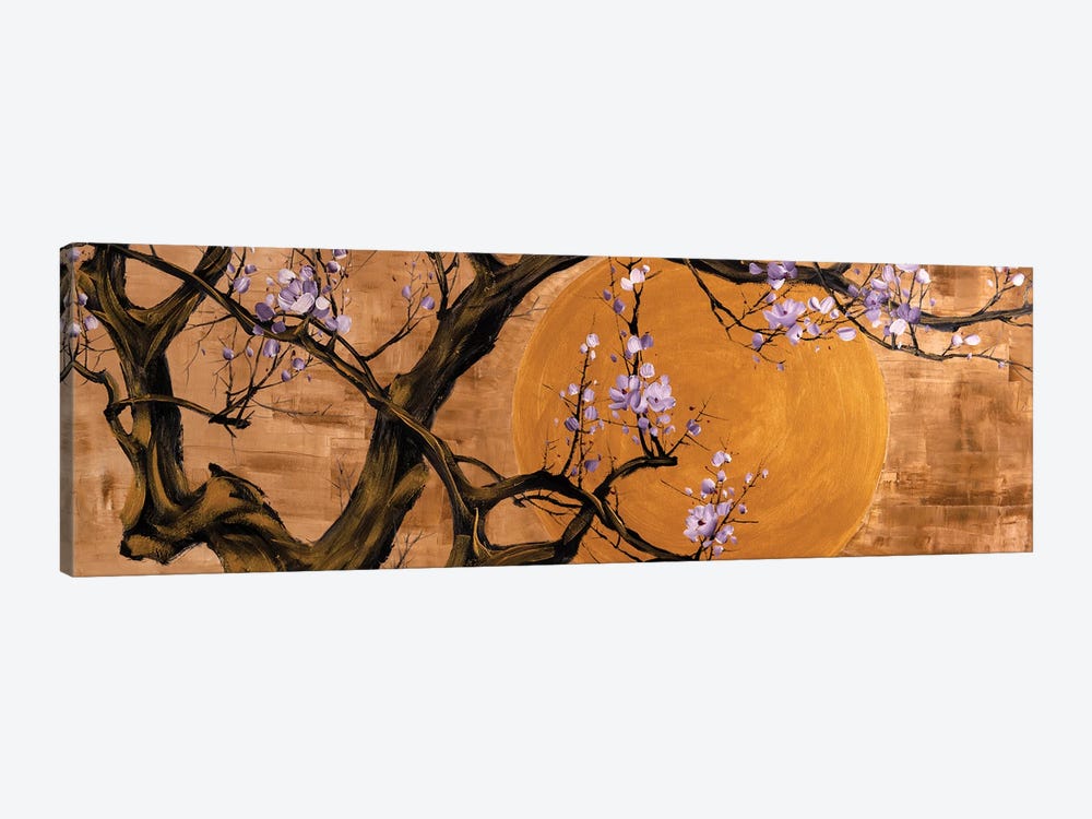The Golden Zen Series VII - Cherish by Willson Lau 1-piece Canvas Wall Art