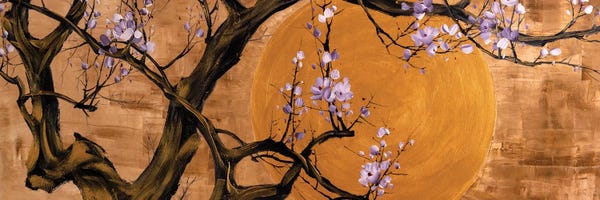 Blossoms: The Golden Zen Series VII - Cherish by Willson Lau