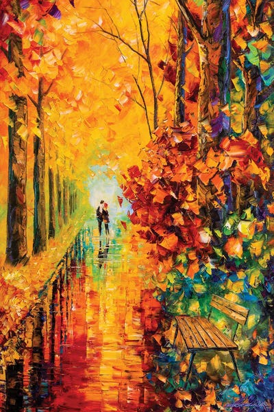 Refreshing Workspace: Rainscape I by Willson Lau