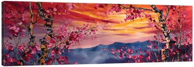 Morning Lights Canvas Art Print - Blossom Art