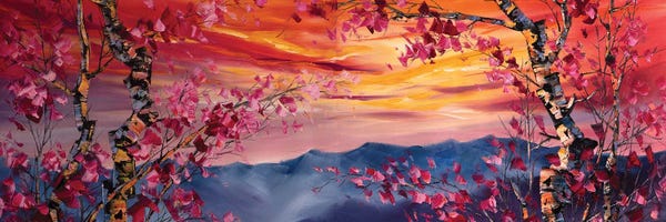 Blossoms: Morning Lights by Willson Lau