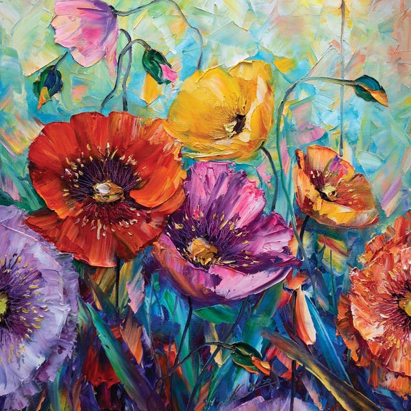 Poppies: Poppy Field I by Willson Lau