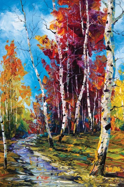 Birch Trees: Birch Forest V by Willson Lau