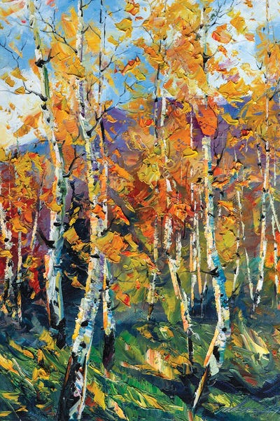 Birch Trees: Birch Forest VI by Willson Lau
