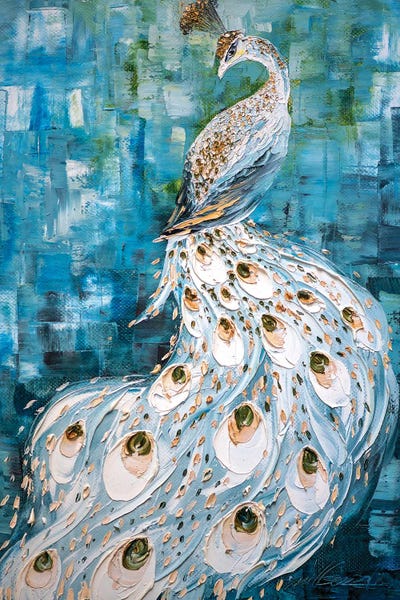 Willson Lau: Peacock XXI by Willson Lau