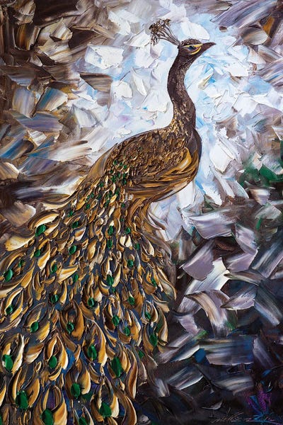 Willson Lau: Peacock XXIV by Willson Lau