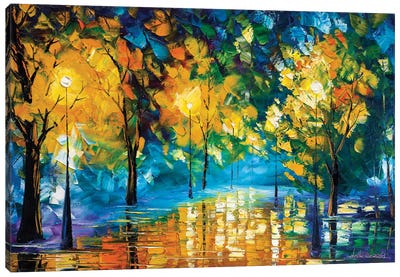 Rainscape III Canvas Art Print